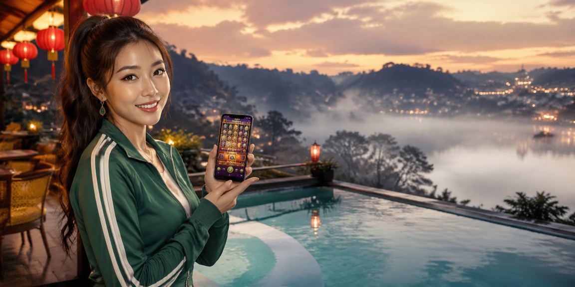 Không khí lễ hội slot game sôi động tại Đà Lạt với người chơi tham gia trên nhiều thiết bị