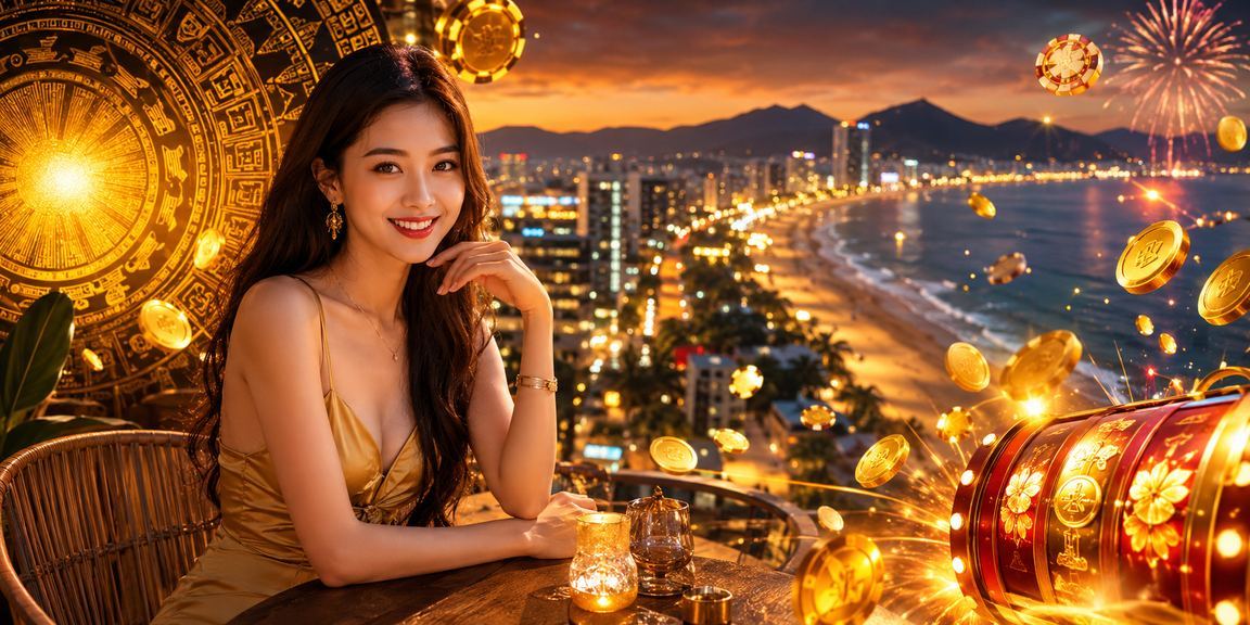 Người dùng trải nghiệm slot game tại quán cà phê Đà Nẵng