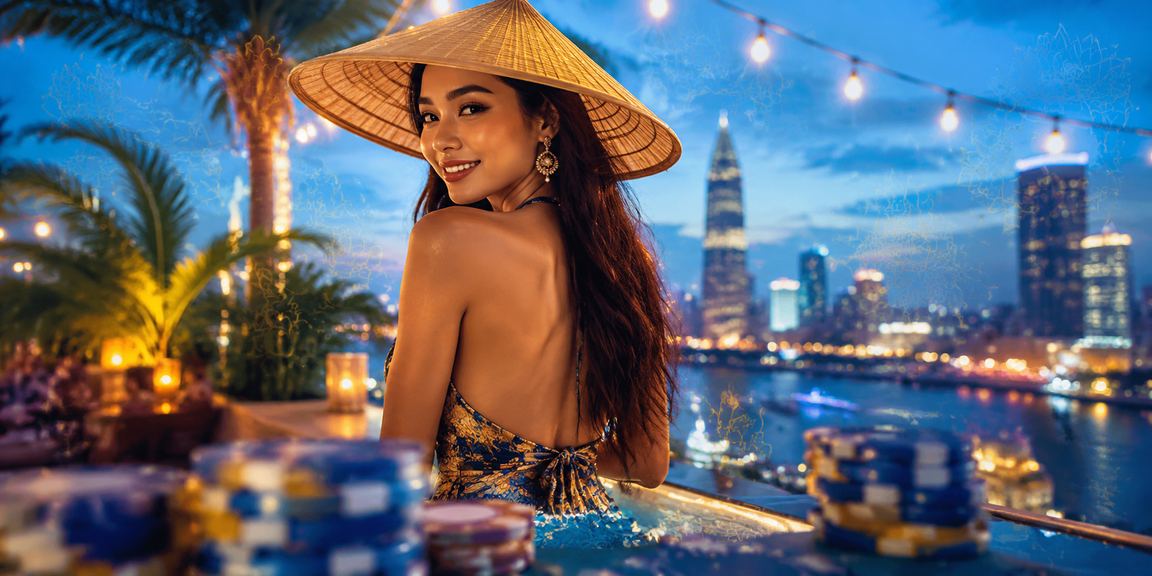 Người dùng tại TP.HCM trải nghiệm game casino mới trên điện thoại buổi tối
